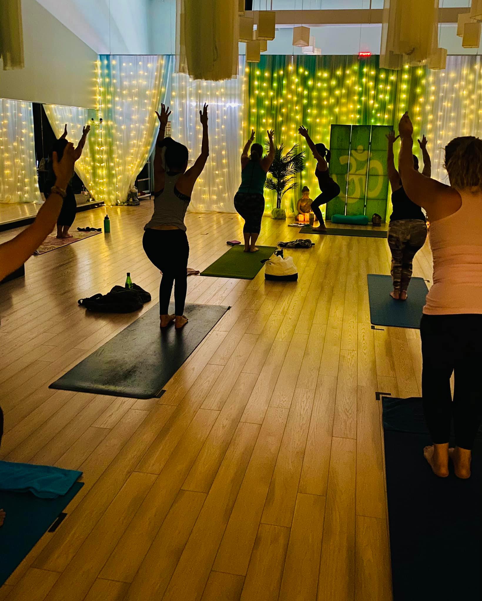 All About Yoga Happy Hour Yoga in Crystal Lake